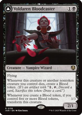 Voldaren Bloodcaster (INR-138) - Innistrad Remastered