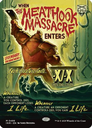 The Meathook Massacre (Showcase) (INR-486) - Innistrad Remastered