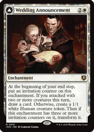 Wedding Announcement // Wedding Festivity (INR-051) - Innistrad Remastered