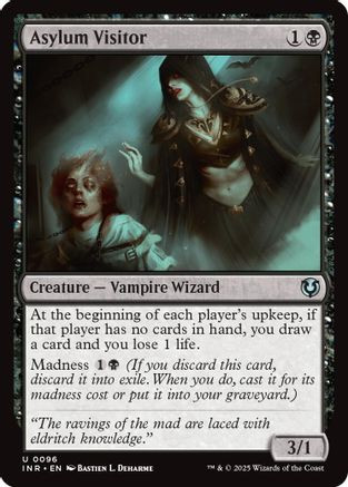 Asylum Visitor (INR-096) - Innistrad Remastered