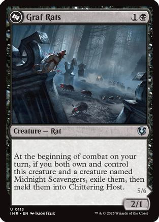 Graf Rats (INR-113) - Innistrad Remastered
