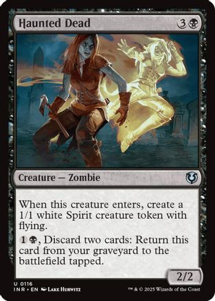 Haunted Dead (INR-116) - Innistrad Remastered