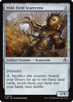 Wild-Field Scarecrow (INR-274) - Innistrad Remastered Foil