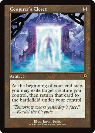 Conjurer's Closet (Retro Frame) (INR-441) - Innistrad Remastered