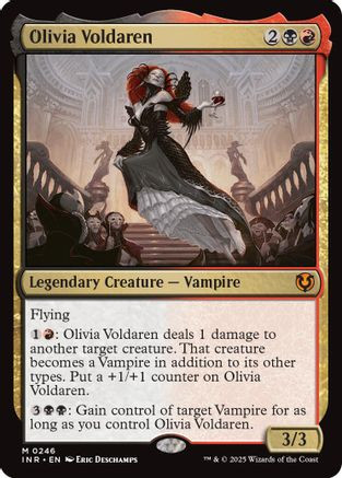 Olivia Voldaren (INR-246) - Innistrad Remastered