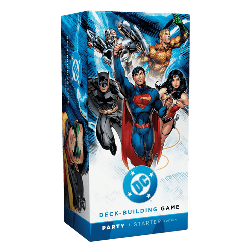 DC Comics DBG: Party/Starter Edition 2025
