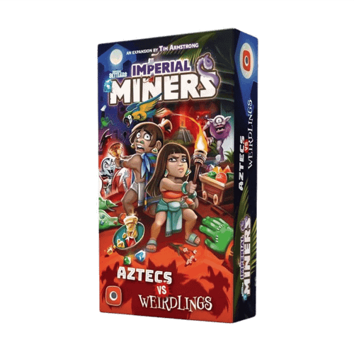 Imperal Miners: Aztecs vs Weirdlings Expansion