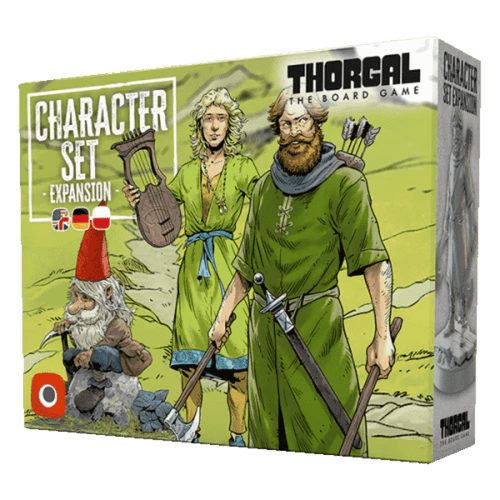 Thorgal: The Board Game - Character Set Expansion