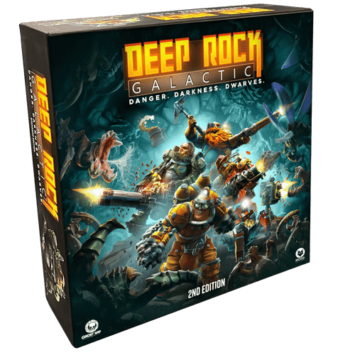Deep Rock Galactic: The Board Game 2nd Edition