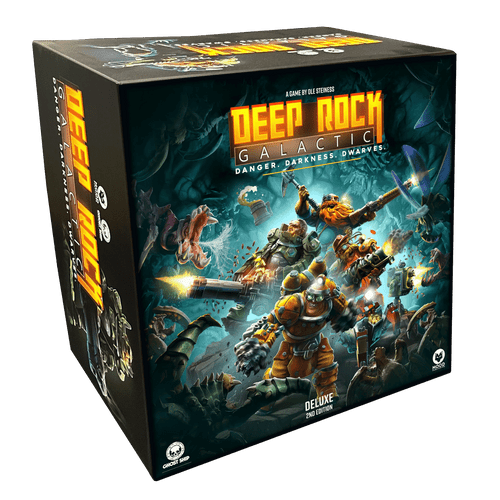 Deep Rock Galactic: The Board Game 2nd Edition - Deluxe