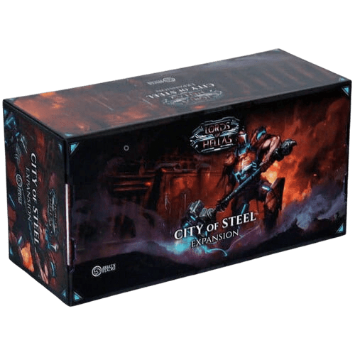 Lords of Hellas: City of Steel - 6th Player Expansion