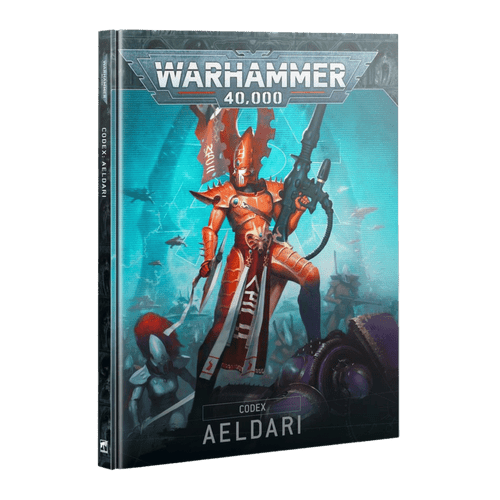 Warhammer 40K: Aeldari - Codex (10E)