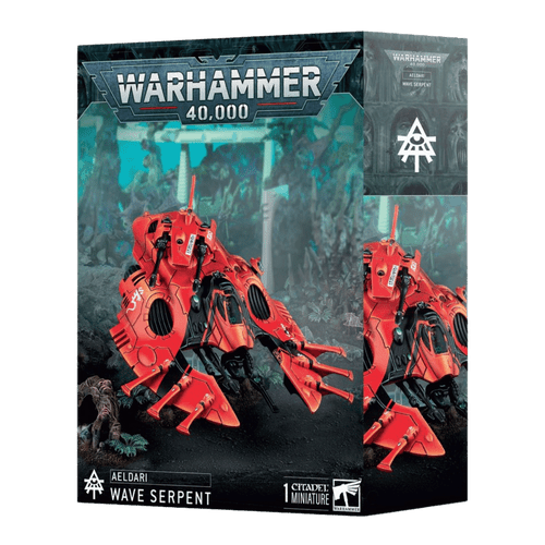 Warhammer 40K: Aeldari - Wave Serpent/Falcon