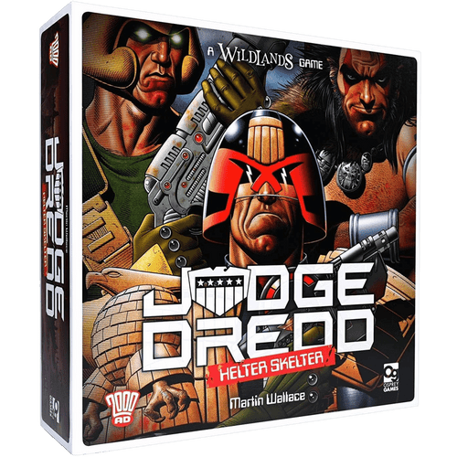 Judge Dredd: Helter Skelter