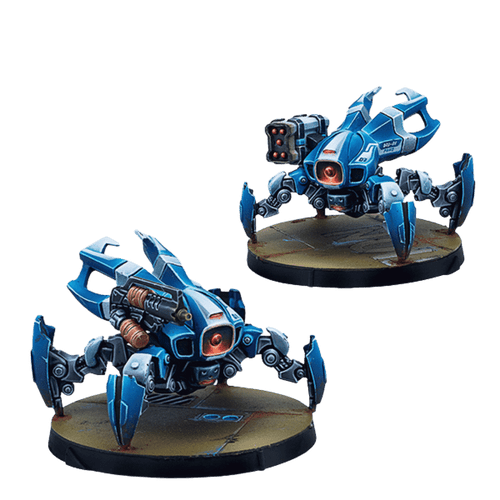 Infinity: Essentials - PanOceania - PanOceania Dronbot Remotes Pack