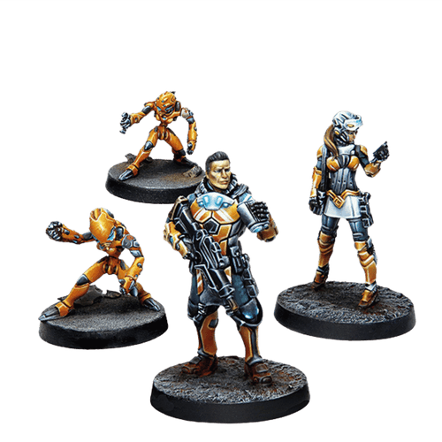 Infinity: Essentials - Yu Jing - Yu Jing Support Pack