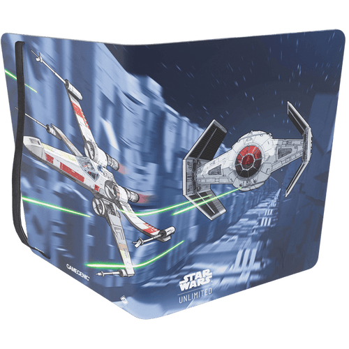 Gamegenic Casual Album: Star Wars Unlimited - X-Wing/Tie-Fighter (18-Pocket)