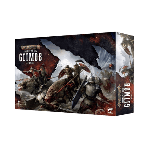 Warhammer Age of Sigmar: Gloomspite Gitz - Gitmob Army Set