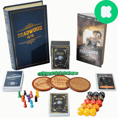 Deadwood 1876 Deluxe Edition (Kickstarter)