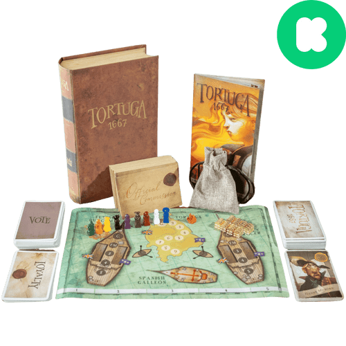 Tortuga 1667 Deluxe Edition (Kickstarter)