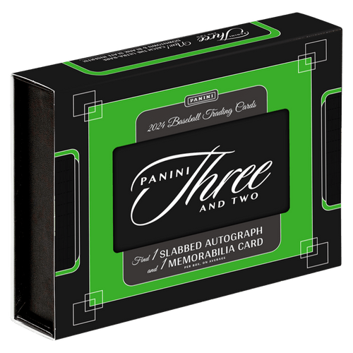 2024 Panini Three and Two Baseball Hobby Box