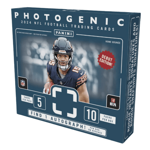2024 Panini Photogenic Football Hobby Box