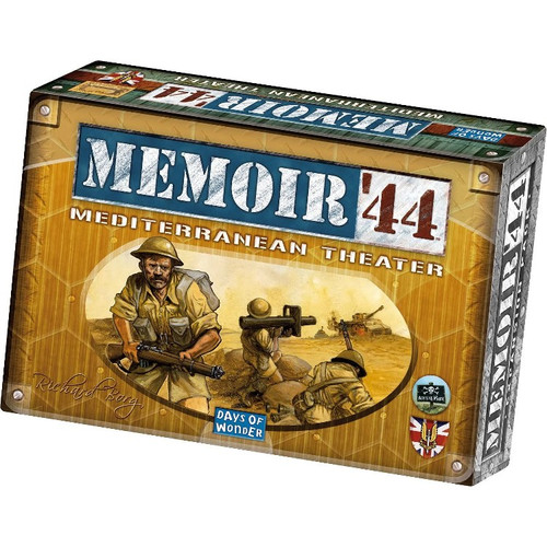 Memoir '44: Mediterranean Theater Expansion