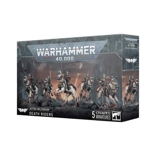 Warhammer 40K: Astra Militarum - Death Riders