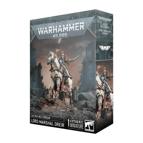 Warhammer 40K: Astra Militarum - Lord Marshal Dreir