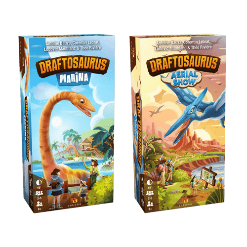 Draftosaurus: Marina & Aerial Show Expansion Bundle