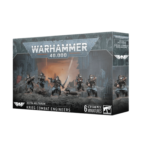 Warhammer 40K: Astra Militarum - Krieg Combat Engineers