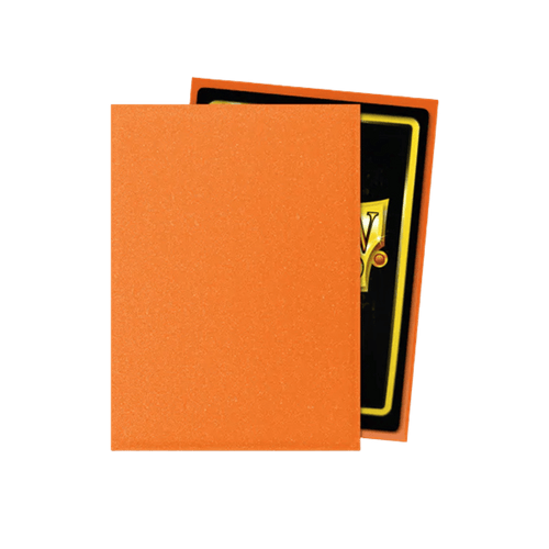 Dragon Shield: Amber - Matte Card Sleeves (100ct)