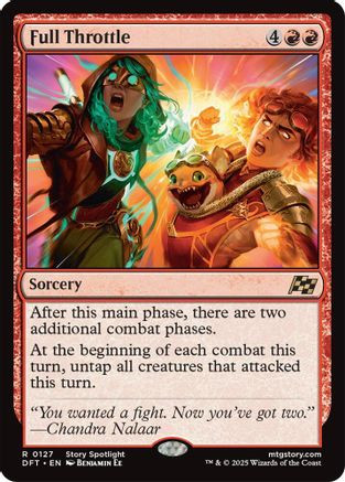 Full Throttle (DFT-127) - Aetherdrift