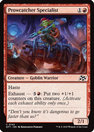 Prowcatcher Specialist (DFT-142) - Aetherdrift Foil