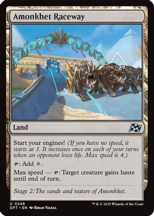 Amonkhet Raceway (DFT-248) - Aetherdrift Foil