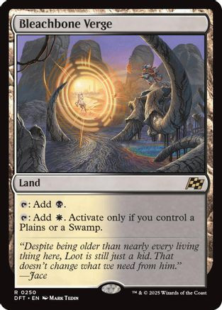 Bleachbone Verge (DFT-250) - Aetherdrift Foil