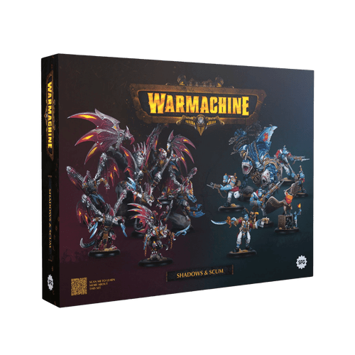 Warmachine: Shadows & Scum - Two-Player Starter Set (Khymaera & Southern Kriels)