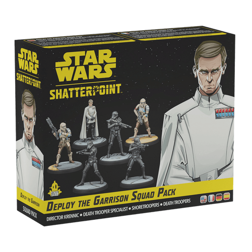 Star Wars: Shatterpoint - Deploy the Garrison Squad Pack