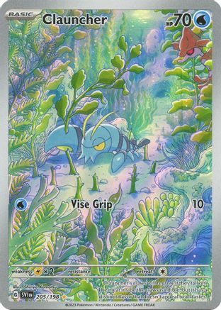Clauncher - 205/198 205 - SV01 Scarlet  Violet Base Set Holofoil