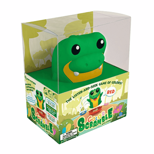 Color Scramble with Cora