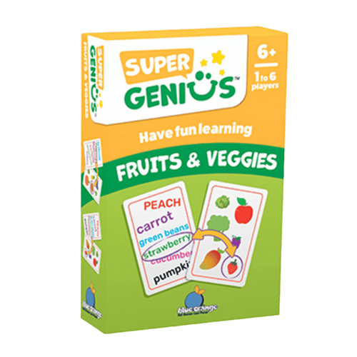 Super Genius: Fruits & Veggies
