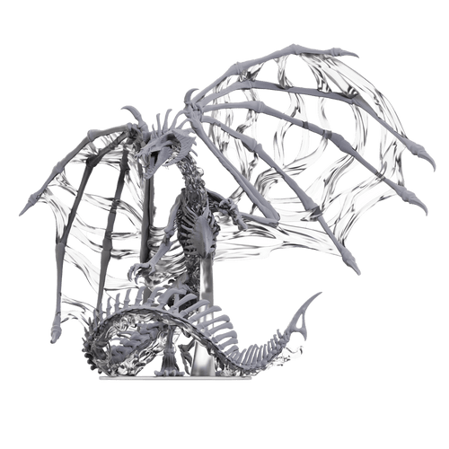 Dungeons & Dragons Nolzur's Marvelous Unpainted Miniatures: Black Dracolich