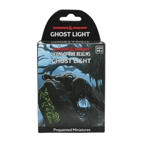 Dungeons & Dragons Miniatures: Icons of the Realms - Ghost Light - Booster Pack