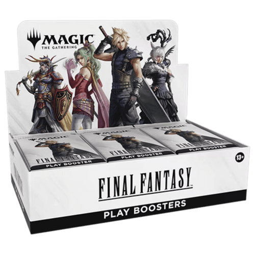 Magic: The Gathering - Universes Beyond: Final Fantasy - Play Booster Box