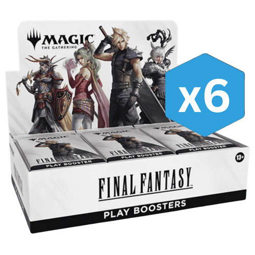 Magic: The Gathering - Universes Beyond: Final Fantasy - Play Booster Box (Sealed Case)