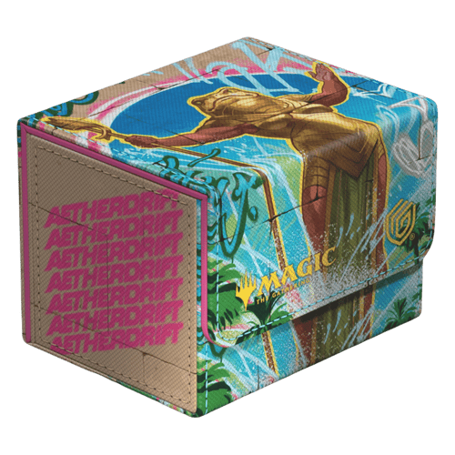 Ultimate Guard Deck Box: MTG Aetherdrift "Sab-Sunen, Luxa Embodied" - Sidewinder Xenoskin 100+