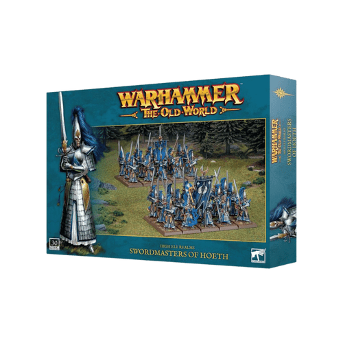 Warhammer: The Old World - High Elf Realms - Swordmasters of Hoeth