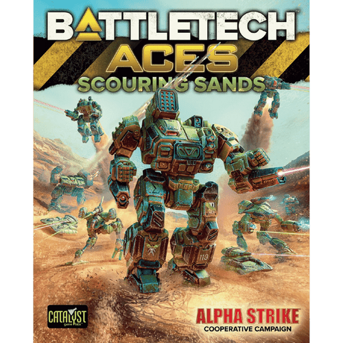 BattleTech: Aces - Scouring Sands - Campaign Box