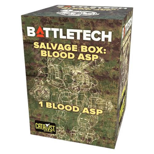 BattleTech: Salvage Box - Blood Asp (Blind Box)