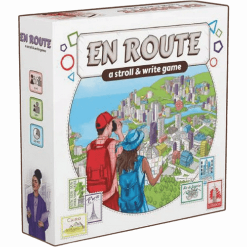 En Route: A Stroll & Write Game